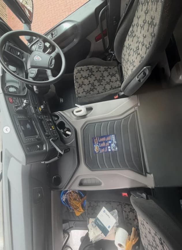Scania 420P Tipper (after)