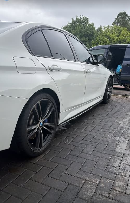 BMW 3 Series — M Sport saloon, fresh from a valet