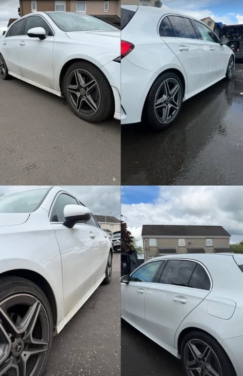 Mercedes A-Class — Full exterior detail