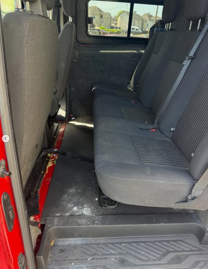 Ford Transit Custom (before)
