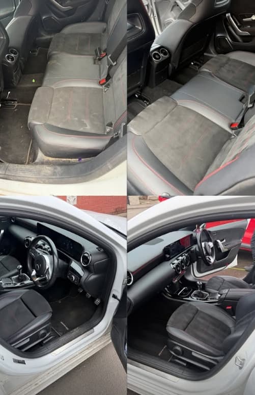 Mercedes A-Class — Full interior detail