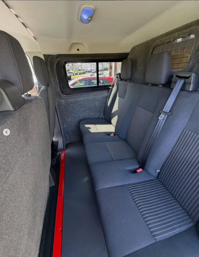 Ford Transit Custom (after)
